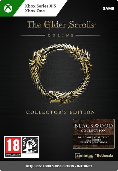 The Elder Scrolls Online Collection Blackwood Collector s Edition X