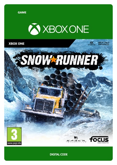 SnowRunner XBOX One Elgiganten