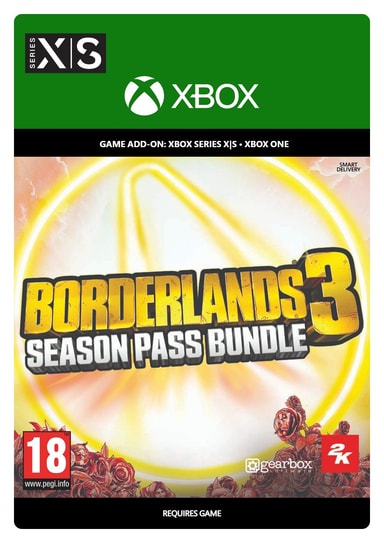 Borderlands 3: Season Pass Bundle - XBOX One,Xbox Series X,Xbox Series ...