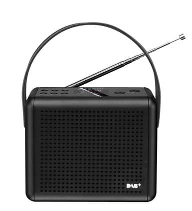 Radionette Explorer radio - sort