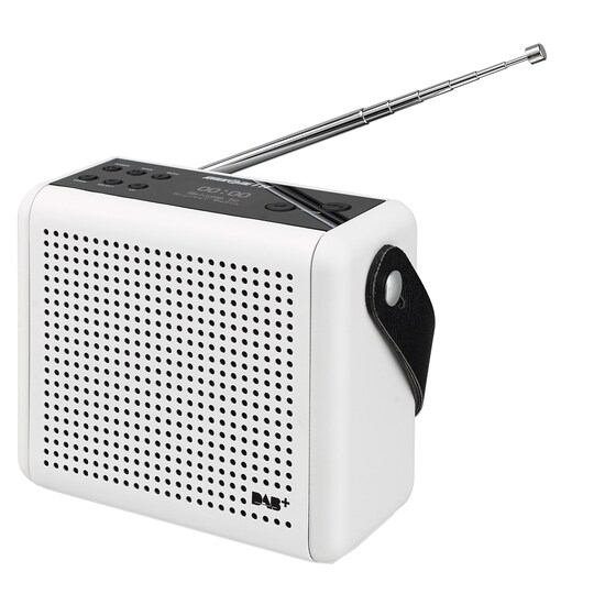 Radionette Explorer radio - hvid