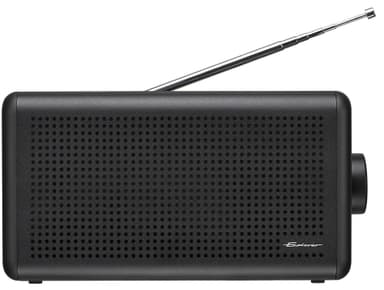 Radionette Explorer E7 radio - sort