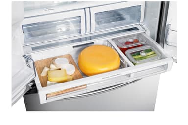 Samsung French Door kølefryseskab RFG23UERS (177,4cm)