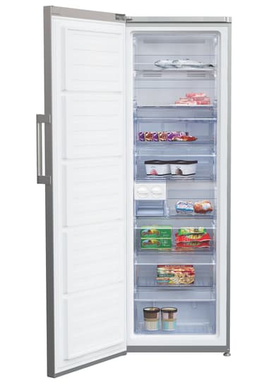 Beko fryser RFNE312E35X