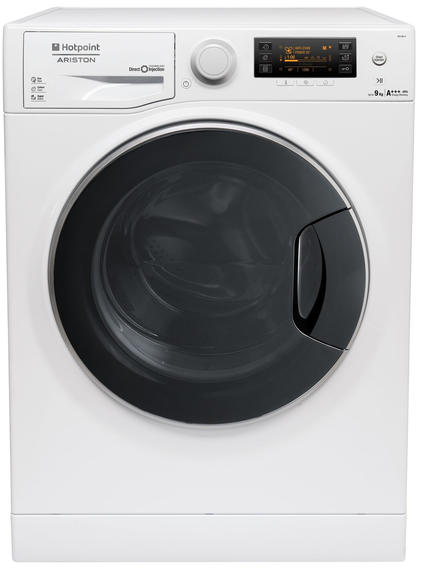 gravid Vælge i gang Hotpoint vaskemaskine RPD965DDEU | Elgiganten