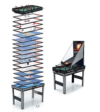 ASG Multi Games bord 20 i 1
