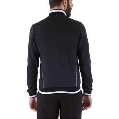 Fila Jacket Spike, Padel og tennisjakke herrer Sort læder XL