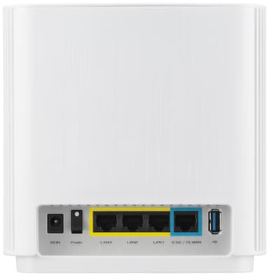Asus ZenWiFi XT9 Mesh Wi-Fi router (hvid)