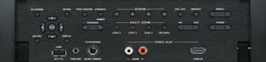 Yamaha 9.2 surround receiver RX-A3070 (sort)