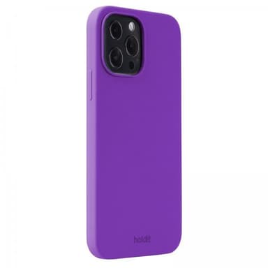 holdit iPhone 13 Pro Max Cover Silikone Bright Purple