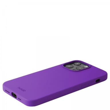 holdit iPhone 13 Pro Max Cover Silikone Bright Purple