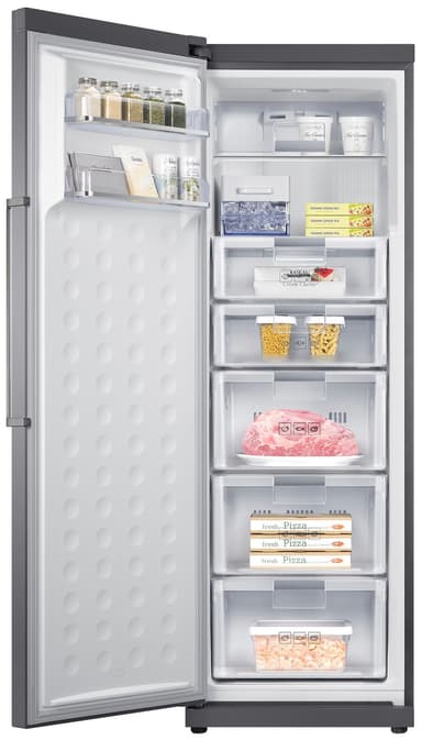 Samsung fryser RZ28H61657F (180 cm)