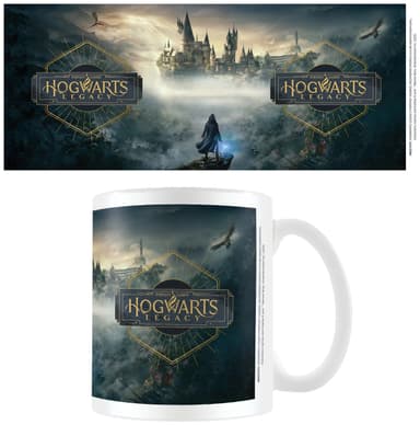 Hogwarts stribet krus 315 ml (Hogwarts Legacy)