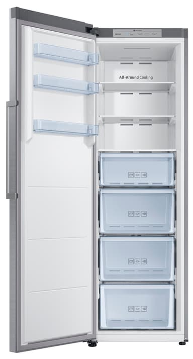Samsung fryser RZ32M70007F (rustfrit stål)