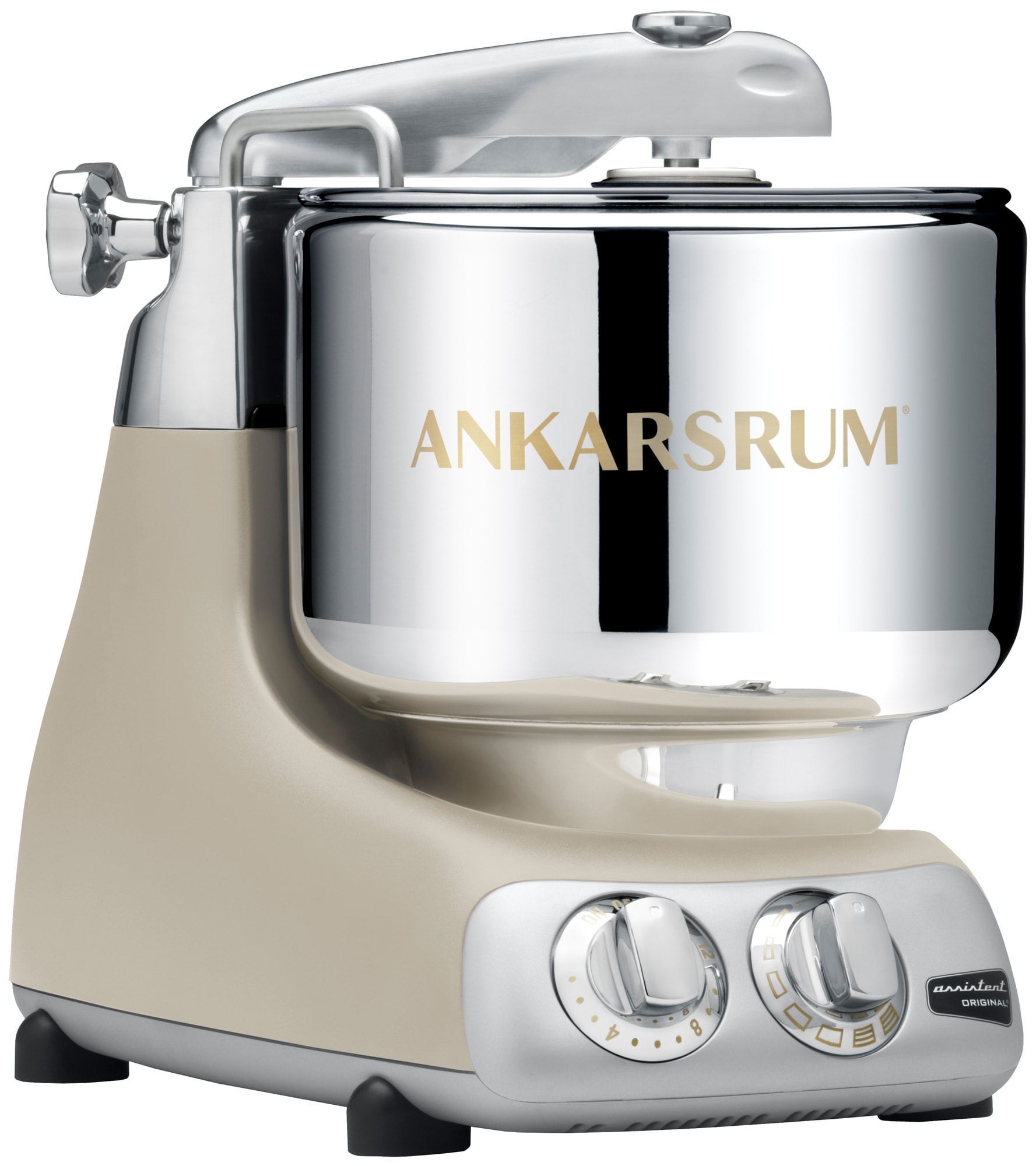 Se Ankarsrum Assistant Original køkkenmaskine AKM6230HB (beige) hos Elgiganten