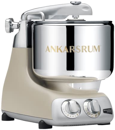 Se Ankarsrum røremaskine - Assistent Original AKM 620HB - Harmony Beige hos Elgiganten