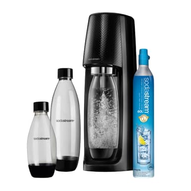 SodaStream Spirit sodavandsmaskine Megapack