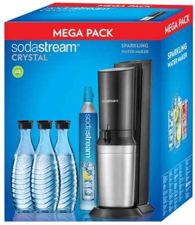 SodaStream Crystal soda maker pack 1016513770 Elgiganten