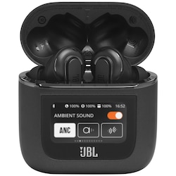 JBL Tour Pro 2 True Wireless in-ear høretelefoner (sort)