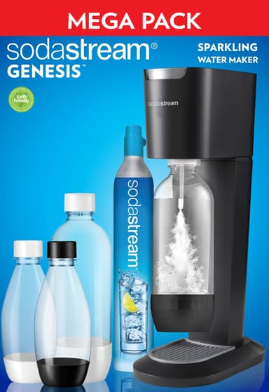 SodaStream Genesis Megapack S1017514775 "*Godt køb 2017"
