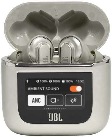 JBL Tour Pro 2 True Wireless in-ear høretelefoner (champagne)