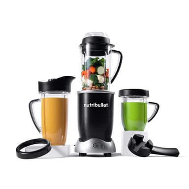 nutribullet RX 1700W (Black, 10 dele, Mixer/Blender)