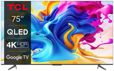 TCL 75'' QLED770 4K Smart TV (2023)