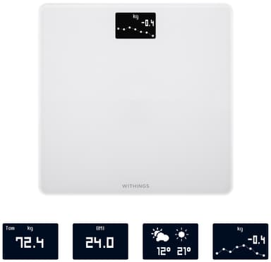 Withings Body badevægt WITWBS06WH (hvid)
