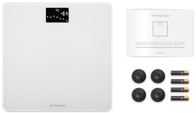 Withings Body badevægt WITWBS06WH (hvid)