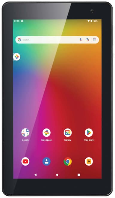 Acer 7” 2/16GB tablet (sort)