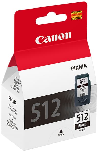 Canon blækpatron PGI-512 Sort