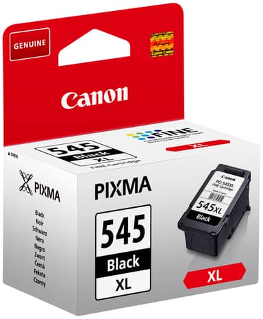 Canon blækpatron PG-545XL Sort