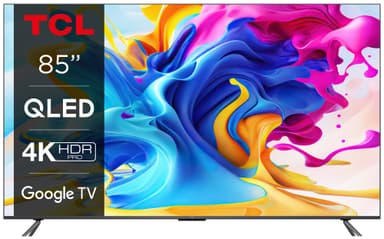 TCL 85'' QLED770 4K Smart TV (2023)