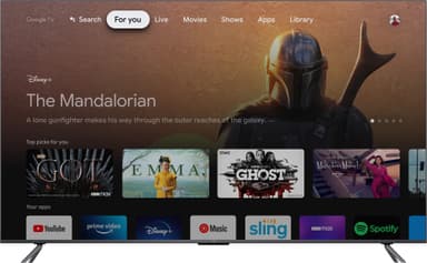 TCL 85'' QLED770 4K Smart TV (2023)