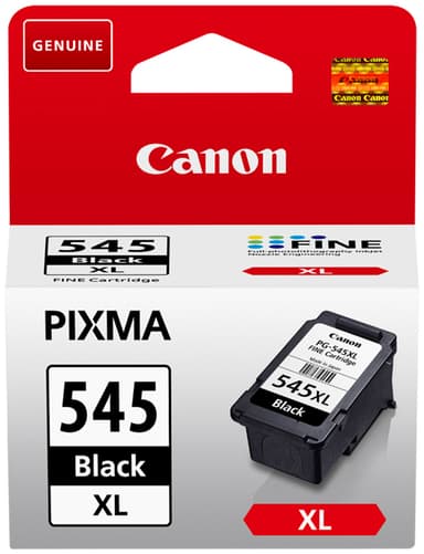 Canon blækpatron PG-545XL Sort