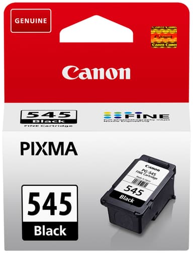 Canon blækpatron PG-545 Sort