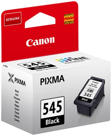 Canon blækpatron PG-545 Sort