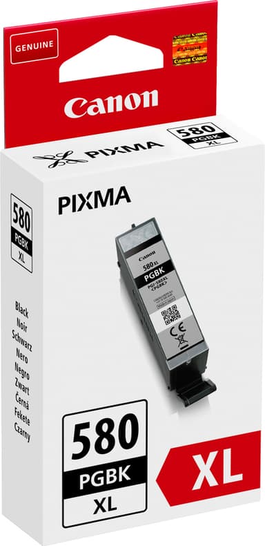 Canon blækpatron PGI-580XL Sort