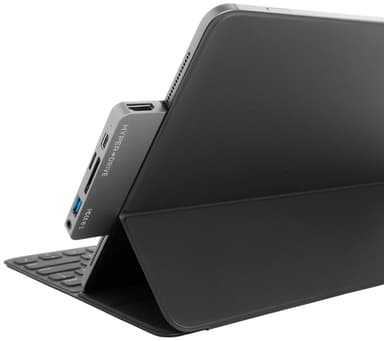 Hyper HyperDrive 6-i-1 iPad Pro USB-C-hub (space grey)