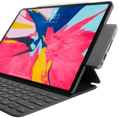 Hyper HyperDrive 6-i-1 iPad Pro USB-C-hub (space grey)