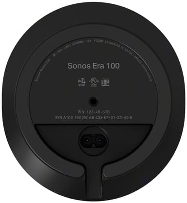 Sonos Era 100 højttaler (sort)