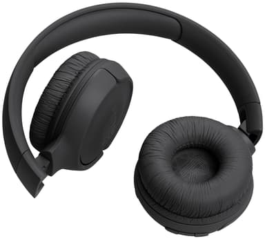 JBL Tune 520BT trådløse on-ear høretelefoner (sort)