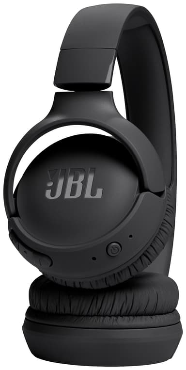 JBL Tune 520BT trådløse on-ear høretelefoner (sort)