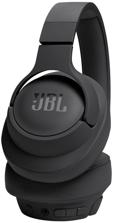 JBL Tune 720BT trådløse around-ear høretelefoner (sort)