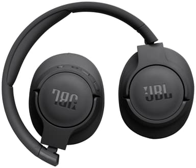 JBL Tune 720BT trådløse around-ear høretelefoner (sort)