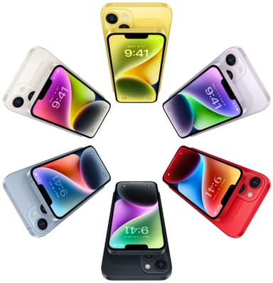 iPhone 14 Plus – 5G smartphone 256GB Gul