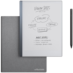 reMarkable 2 - the paper tablet 10,3" - Marker Plus - cover (grå)