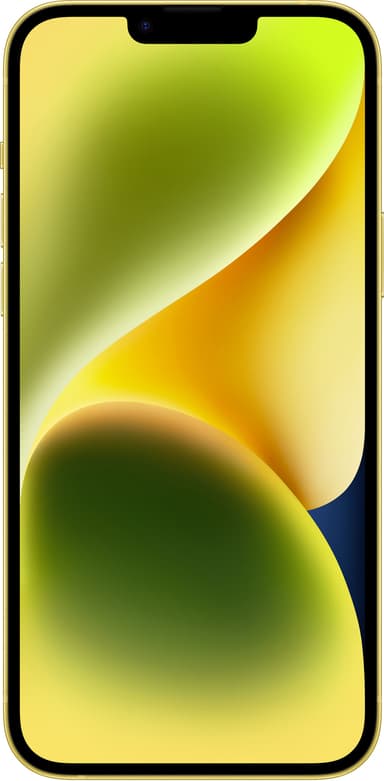 iPhone 14 Plus – 5G smartphone 256GB Gul