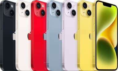 iPhone 14 Plus – 5G smartphone 256GB Gul