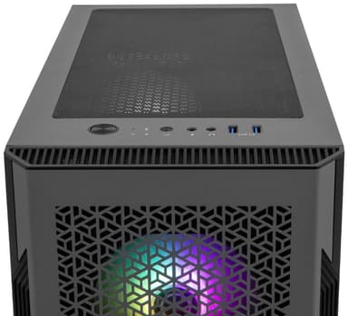 PCSpecialist Vortex G50S i5-12/16/1000/3060 stationær gaming computer